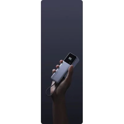 Xiaomi 165W Power Bank 10000Mah (Integrated Cable) Gl - Grey